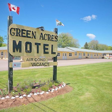 Green Acres Motel Summerside Bagian luar foto